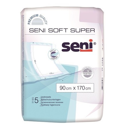 Podkłady higieniczne Seni Soft Super 90x170 A5