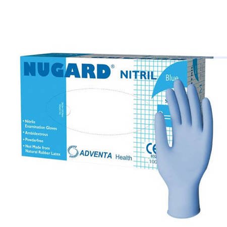 Rękawice nitrylowe bezpudrowe a100